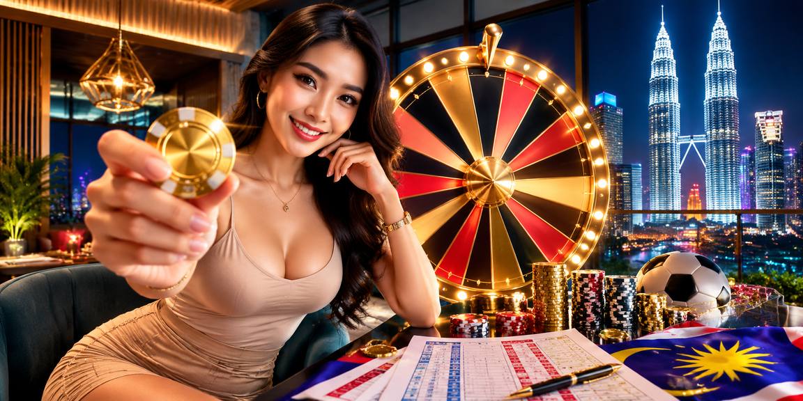 Platform kasino dan sportsbook yang dibina untuk Malaysia